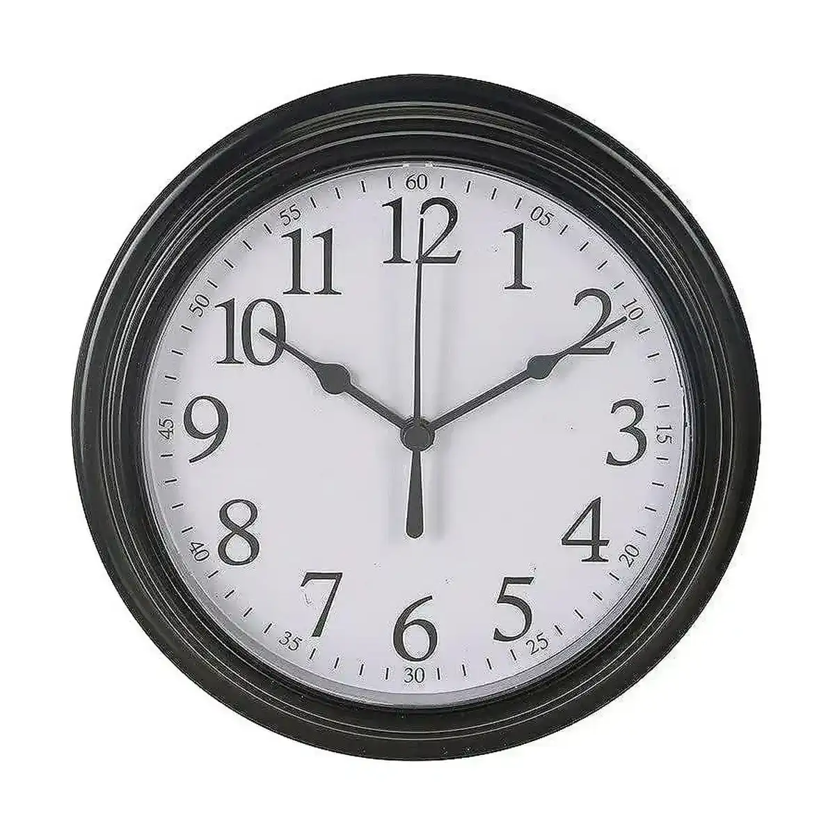 Horloge murale o 22 5 x 4 3 cm plastique multicolore_1776. Votre Destination de Choix: DIAYTAR COTE D'IVOIRE - Où l'Authenticité Rencontre la Commodité. Faites l'expérience de magasiner en ligne pour des articles qui incarnent la richesse culturelle et la modernité du Côte d'Ivoire.