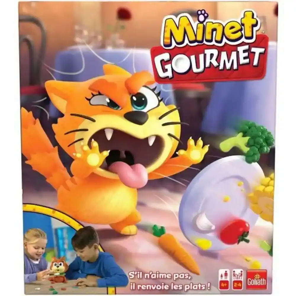 Jeu de société Goliath Twink Gourmet (FR). SUPERDISCOUNT FRANCE