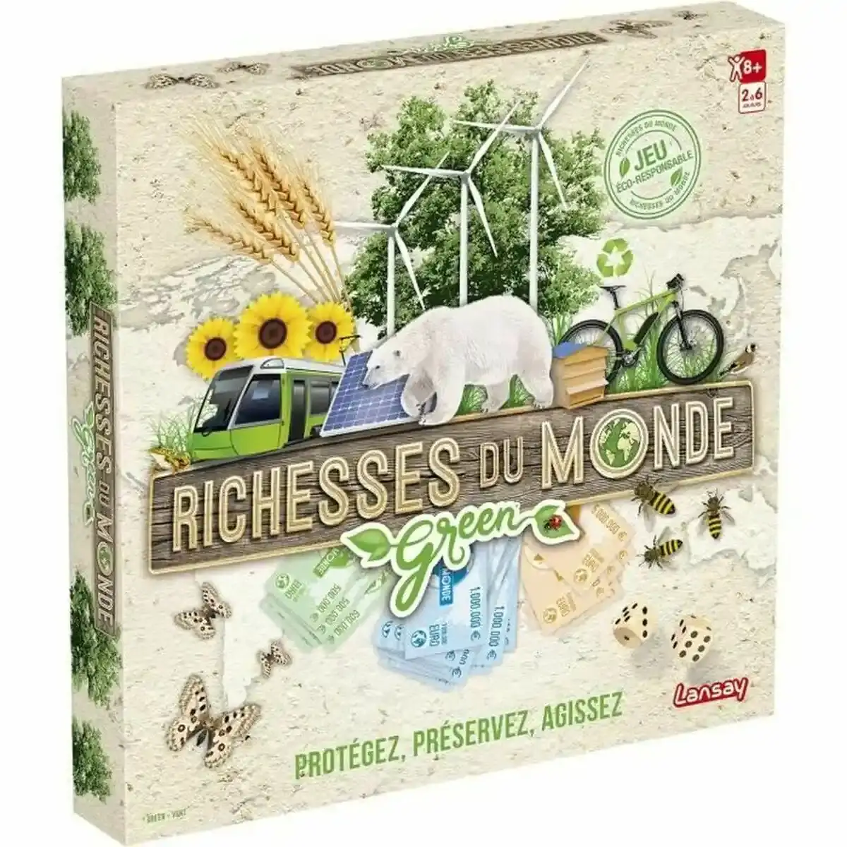Jeu de societe lansay richesses du monde vert fr _4891. DIAYTAR COTE D'IVOIRE - Où la Qualité et la Diversité Fusionnent. Explorez notre boutique en ligne pour découvrir une gamme variée de produits qui incarnent l'excellence et l'authenticité.