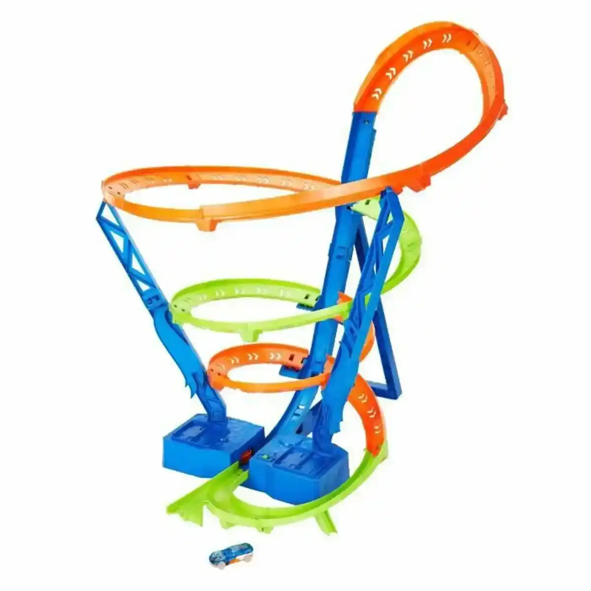 Lanceur Piste Hot Wheels Cyclone Crash. SUPERDISCOUNT FRANCE