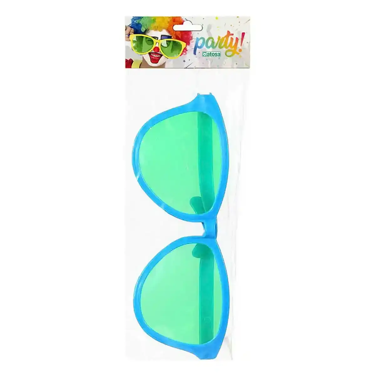 Lunettes geantes bicolores_1250. DIAYTAR COTE D'IVOIRE - Là où le Shopping Devient une Expérience. Naviguez à travers notre catalogue diversifié et découvrez des produits qui ajoutent de la couleur et de la passion à votre vie.