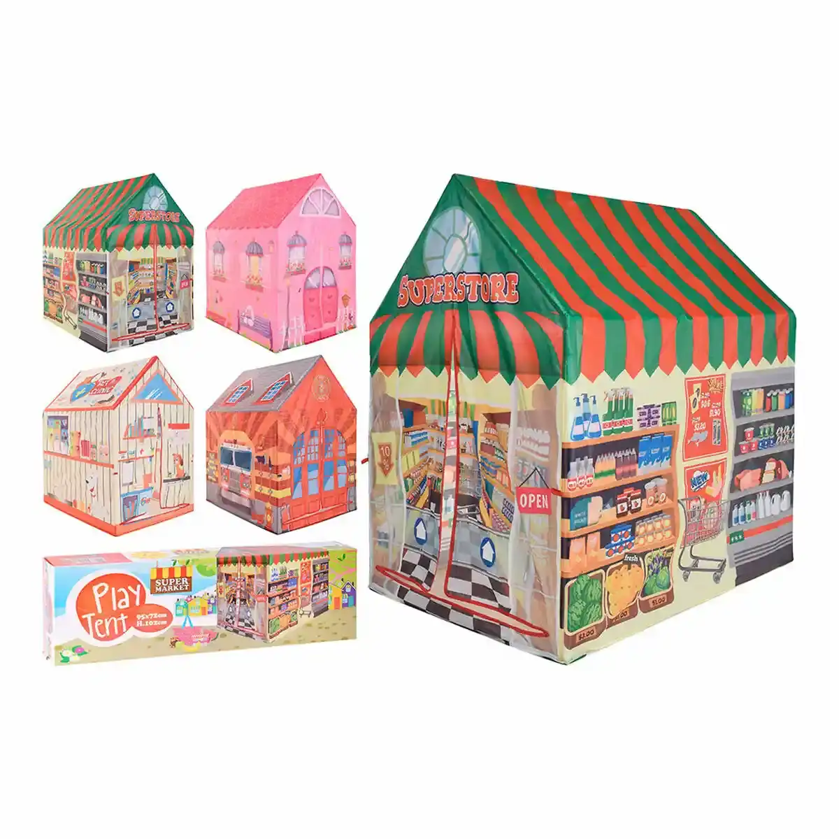 Maison de jeux pour enfants. SUPERDISCOUNT FRANCE