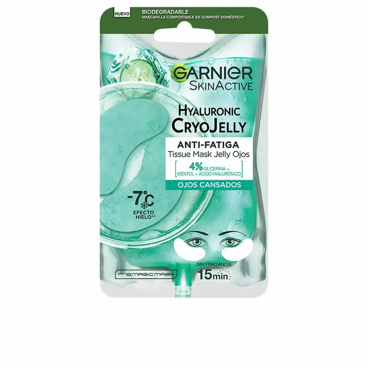 Masque contour des yeux garnier hyaluronic cryojelly anti fatigue 5 g _4577. Entrez dans le Monde de DIAYTAR COTE D'IVOIRE - Où Chaque Article Raconte une Histoire Unique. Explorez notre boutique en ligne pour dénicher des trésors qui incarnent l'âme du Côte d'Ivoire.
