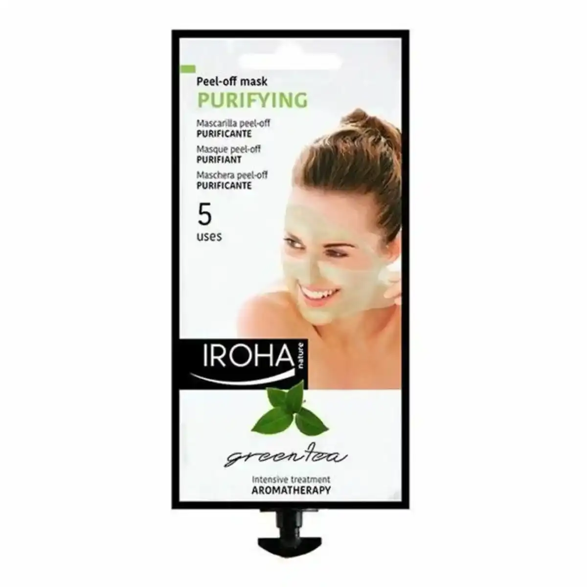 Masque peel off iroha_9109. Bienvenue sur DIAYTAR COTE D'IVOIRE - Votre Destination Shopping à la Côte d'Ivoireaise. Explorez notre boutique en ligne et découvrez une gamme variée de produits qui capturent l'esprit du Côte d'Ivoire.