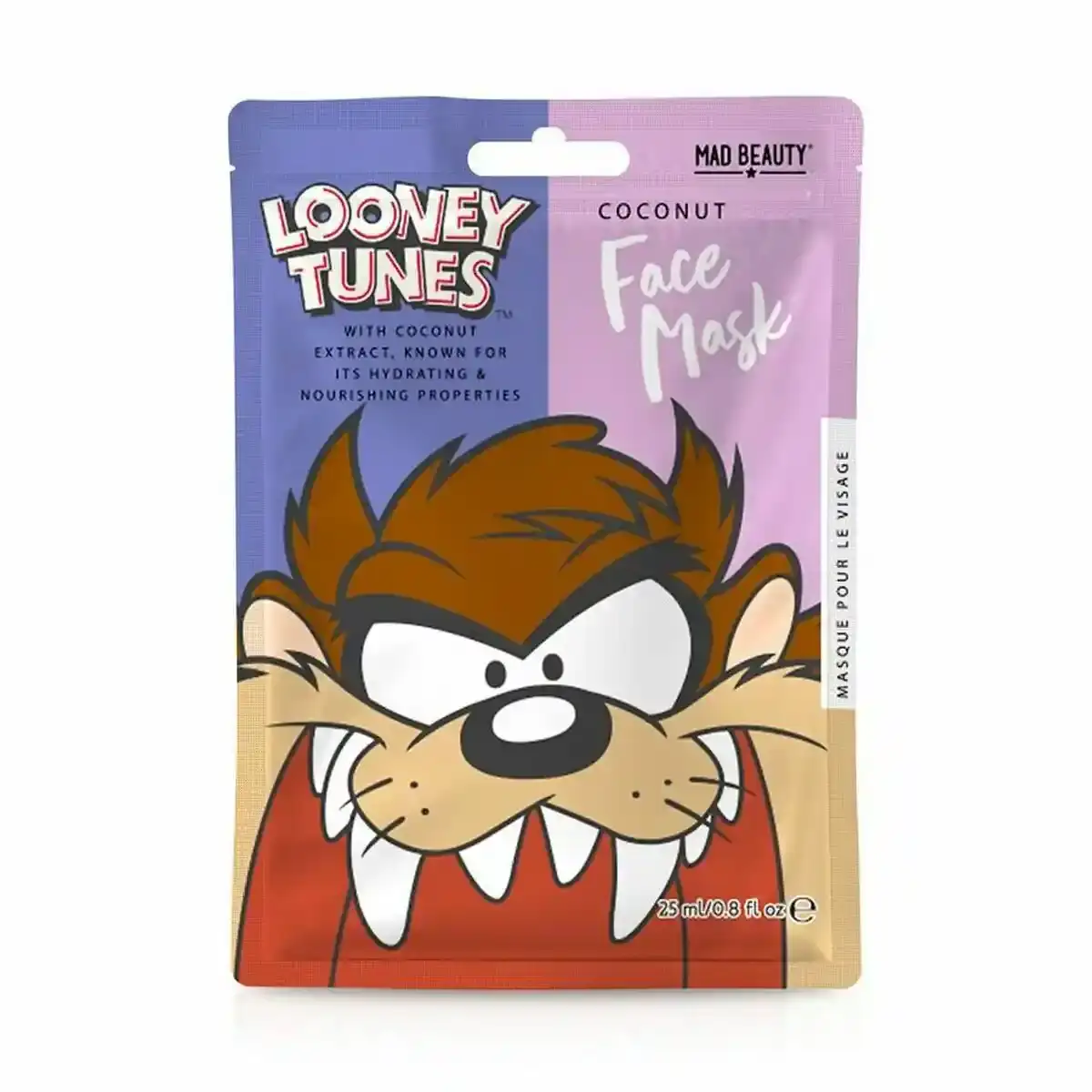 Masque visage mad beauty looney tunes taz noix de coco 25 ml _6857. Entrez dans l'Univers de DIAYTAR COTE D'IVOIRE - Où Choisir est un Voyage. Explorez notre gamme diversifiée et trouvez des articles qui répondent à tous vos besoins et envies.