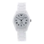 Montre femme armani ar1405 o 35 mm _8228. DIAYTAR COTE D'IVOIRE - Là où Chaque Achat Contribue à un Rêve. Naviguez à travers notre boutique en ligne et soutenez des artisans talentueux tout en acquérant des trésors.