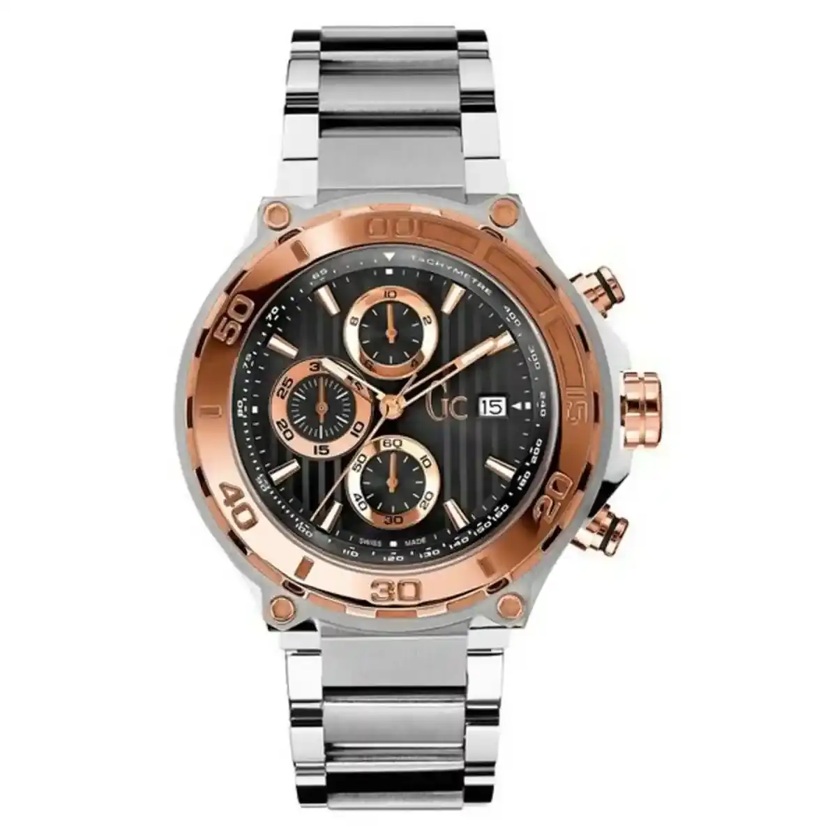 Montre homme guess x56008g2s o 44 mm _5892. DIAYTAR COTE D'IVOIRE - Là où la Beauté Rencontre la Fonctionnalité. Parcourez notre sélection pour trouver des produits qui allient esthétique et praticité, pour un quotidien sublimé.
