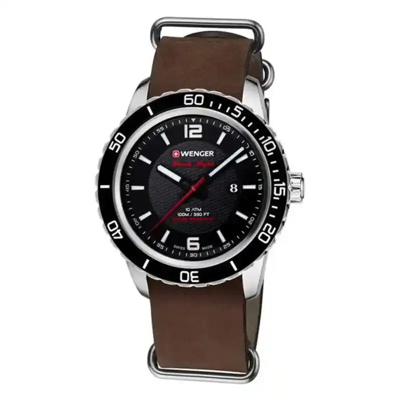 Montre homme wenger 01 0851 121 45 mm _7872. Bienvenue chez DIAYTAR COTE D'IVOIRE - Où Votre Shopping Prend Vie. Découvrez notre univers et dénichez des trésors qui ajoutent de la couleur à votre quotidien.