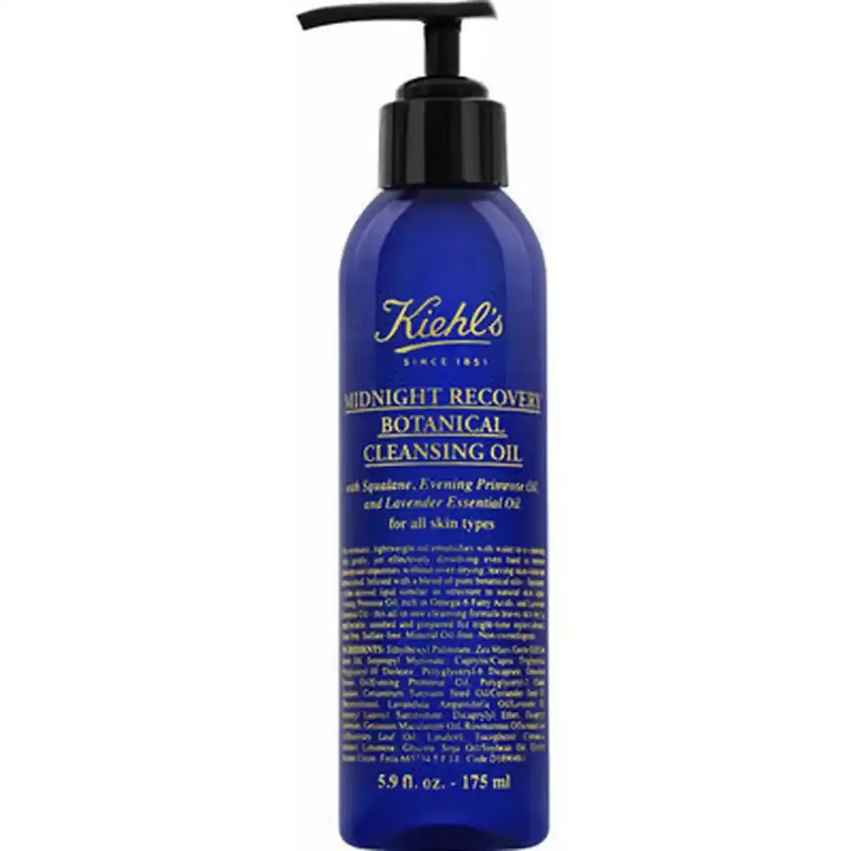 Nettoyant visage kiehl s midnight recovery night 180 ml _3422. DIAYTAR COTE D'IVOIRE - Là où les Rêves de Shopping Deviennent Réalité. Naviguez à travers notre catalogue diversifié et choisissez parmi une variété d'articles qui feront de votre shopping une expérience inoubliable.