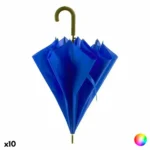 Parapluie automatique 146155 10unites _2474. Entrez dans l'Univers de DIAYTAR COTE D'IVOIRE - Où Choisir est un Plaisir. Explorez notre catalogue diversifié et trouvez des articles qui reflètent vos goûts et votre personnalité.