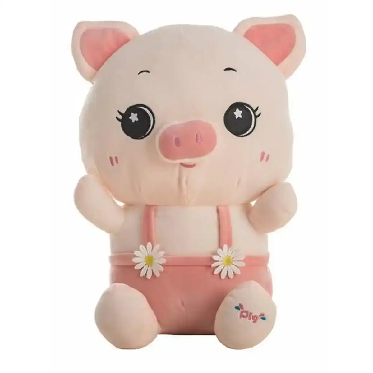 Peluche Beto Cochon 50 cm. SUPERDISCOUNT FRANCE