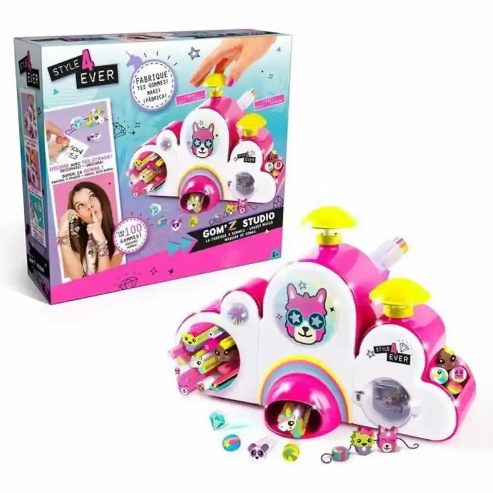 Perles de verre Canal Toys Gom'z Studio. SUPERDISCOUNT FRANCE