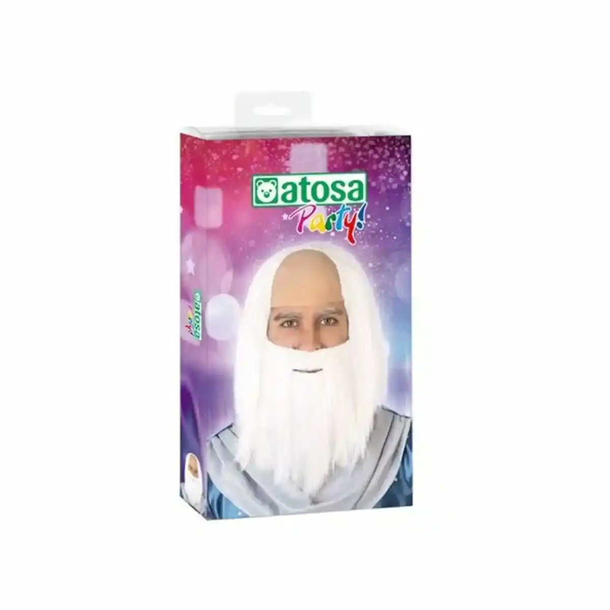 Perruque avec barbe 61028_7869. Bienvenue chez DIAYTAR COTE D'IVOIRE - Là où les Désirs Prendent Vie. Explorez notre boutique en ligne et laissez-vous séduire par des articles qui font écho à vos aspirations et à votre style unique.