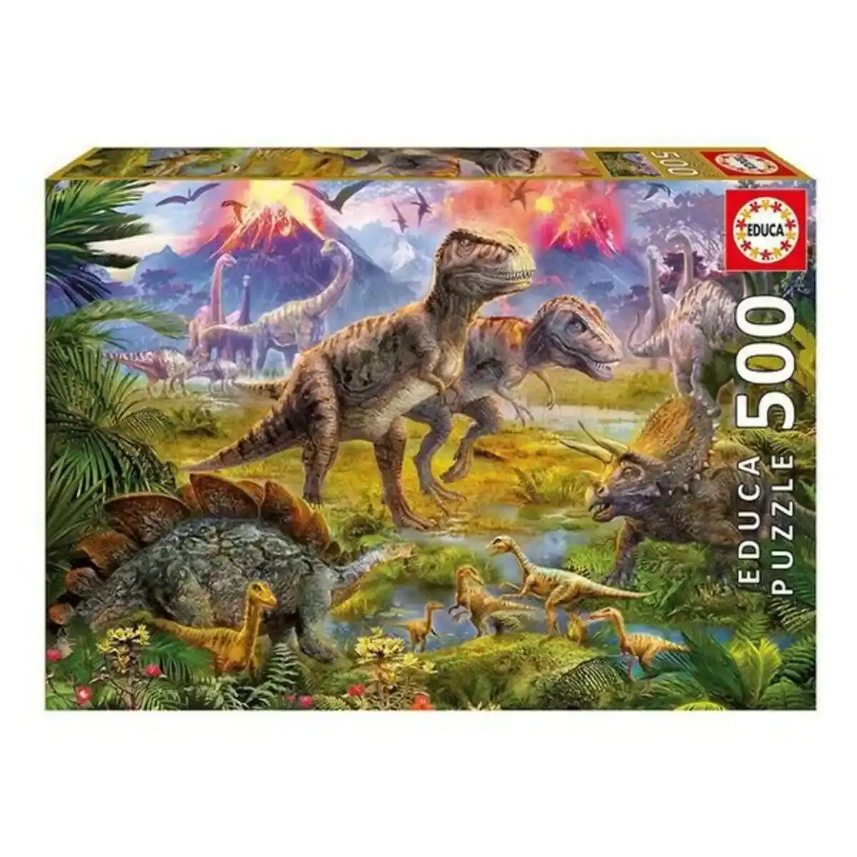 Puzzle Educa 15969 500 pièces. SUPERDISCOUNT FRANCE
