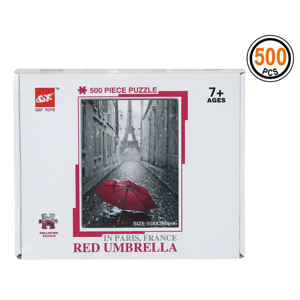 Puzzle Paris 500 pcs (23 x 19 cm). SUPERDISCOUNT FRANCE