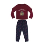 Pyjama Enfant Harry Potter Rouge. SUPERDISCOUNT FRANCE