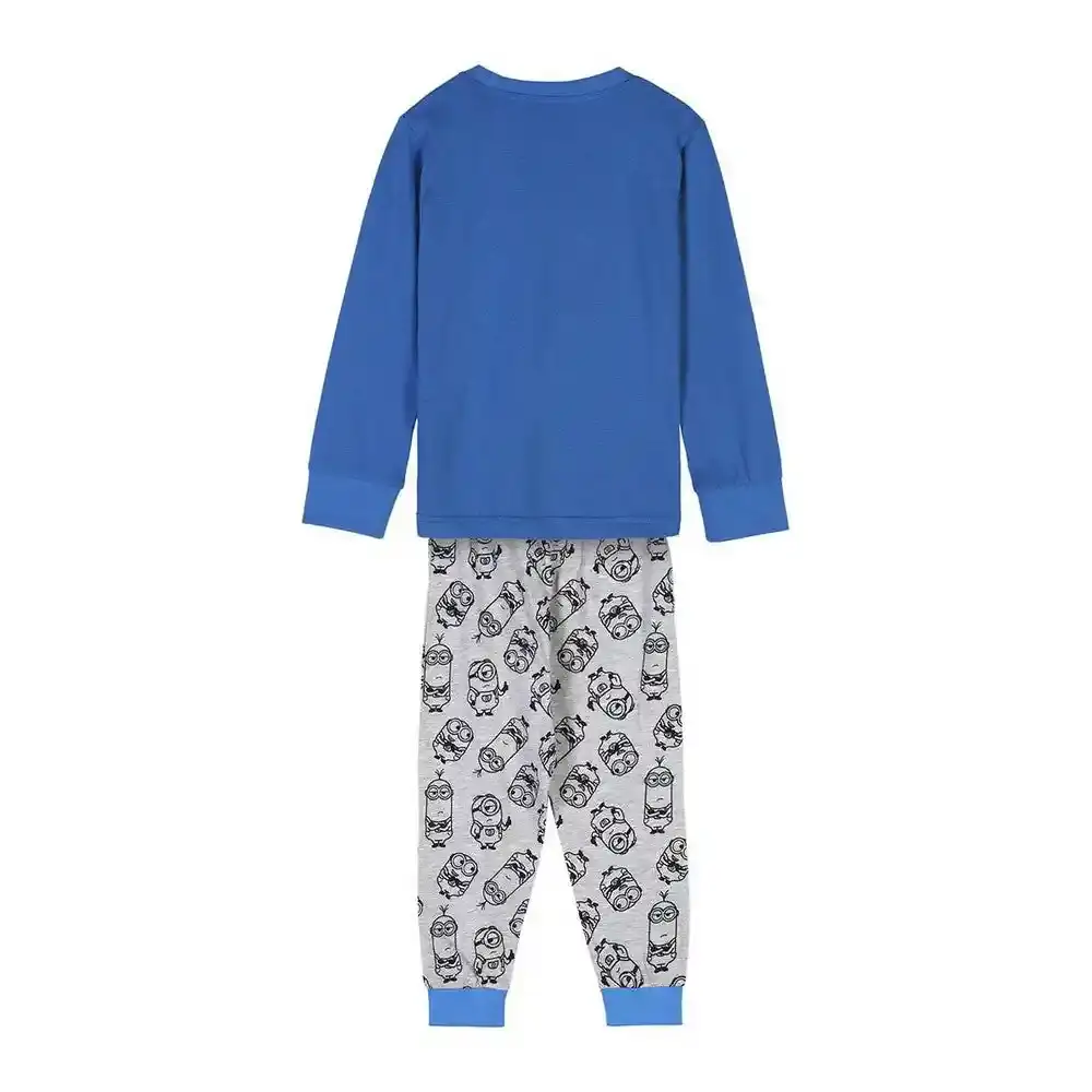 Pyjama Enfant Minions Bleu. SUPERDISCOUNT FRANCE