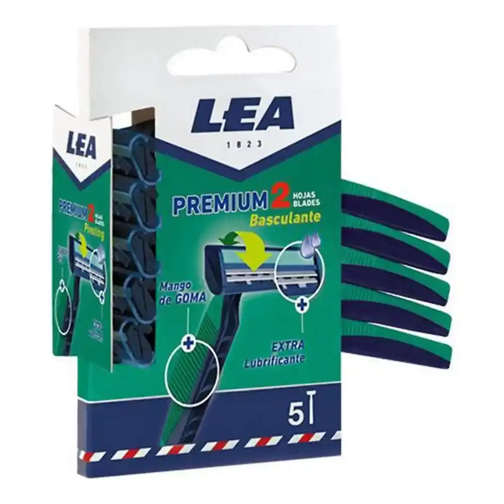 Rasoir manuel premium2 lea lea_5294. DIAYTAR COTE D'IVOIRE - Votre Passage vers le Raffinement. Plongez dans notre univers de produits exquis et choisissez des articles qui ajoutent une touche de sophistication à votre vie.