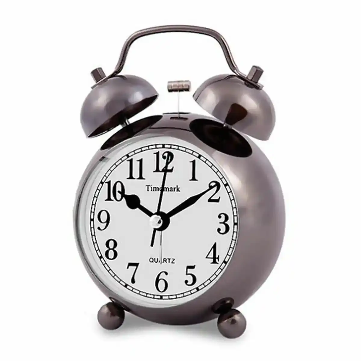 Reveil timemark gris 9 x 13 5 x 5 5 cm _8444. DIAYTAR COTE D'IVOIRE - Votre Portail Vers l'Exclusivité. Explorez notre boutique en ligne pour découvrir des produits uniques et raffinés, conçus pour ceux qui recherchent l'excellence.