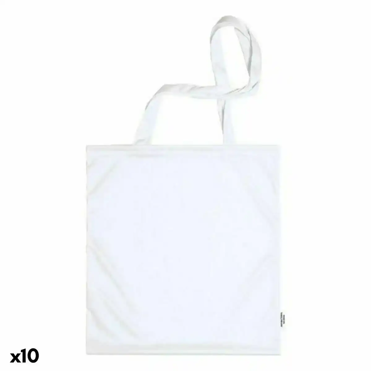 Sac 142607 polyester blanc antibacterien 37 x 41 cm 10unites _4477. DIAYTAR COTE D'IVOIRE - Là où Chaque Produit Est une Trouvaille. Parcourez notre catalogue diversifié et découvrez des articles qui enrichiront votre quotidien, du pratique à l'insolite.