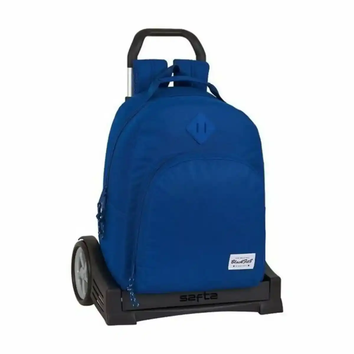 Sac à dos scolaire à roulettes Evolution BlackFit8 Oxford Bleu foncé (32 x 42 x 15 cm). SUPERDISCOUNT FRANCE