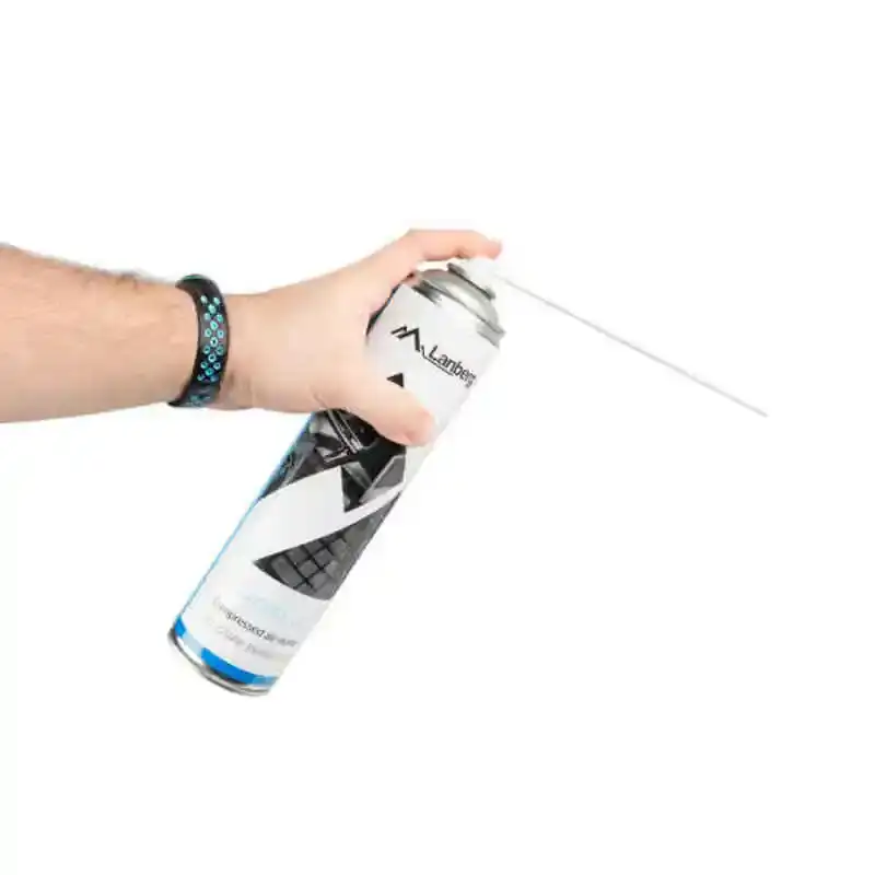 Spray anti-poussière Lanberg CG-600FL-001 600 ml. SUPERDISCOUNT FRANCE