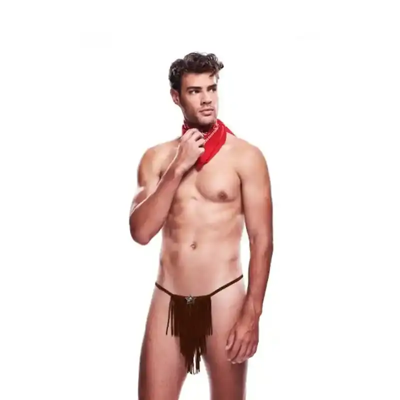 String cowboy envy 2 pcs _1821. DIAYTAR COTE D'IVOIRE - Votre Plaisir Shopping à Portée de Clic. Explorez notre boutique en ligne et trouvez des produits qui ajoutent une touche de bonheur à votre vie quotidienne.