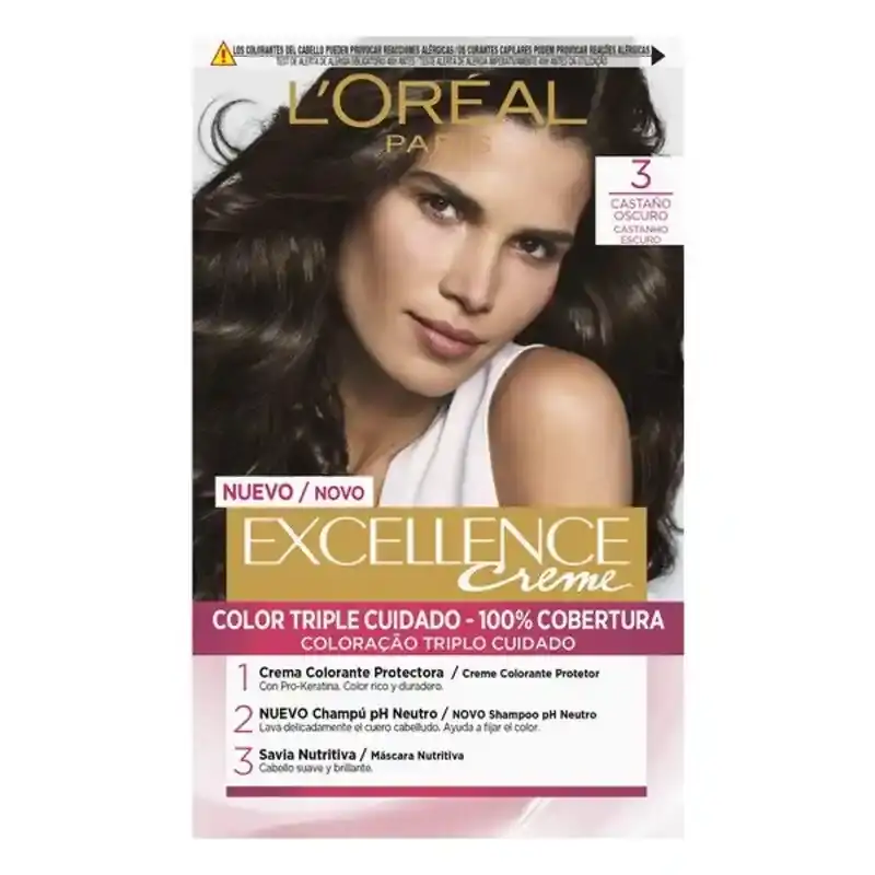 Teinture permanente excellence l oreal make up brun fonce_4013. DIAYTAR COTE D'IVOIRE - Votre Escale Shopping incontournable. Explorez notre boutique en ligne et dénichez des trésors qui reflètent la richesse culturelle et la modernité du Côte d'Ivoire.