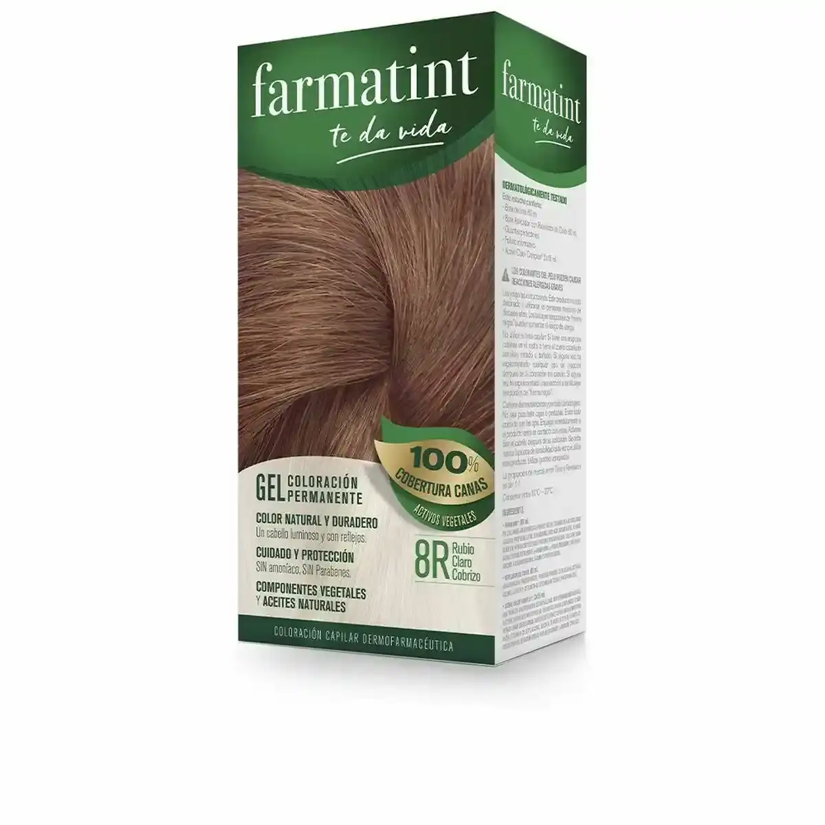 Teinture permanente farmatint 8r rubio claro cobrizo gel_2910. Bienvenue dans l'univers captivant de DIAYTAR COTE D'IVOIRE - Votre Plateforme de Shopping Tout-en-Un. Parcourez notre boutique en ligne pour découvrir des produits uniques, allant des articles ménagers aux élégants accessoires de mode.