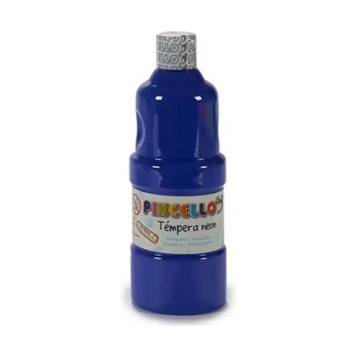 Tempera Neon Purple 400 ml Multicolore. SUPERDISCOUNT FRANCE