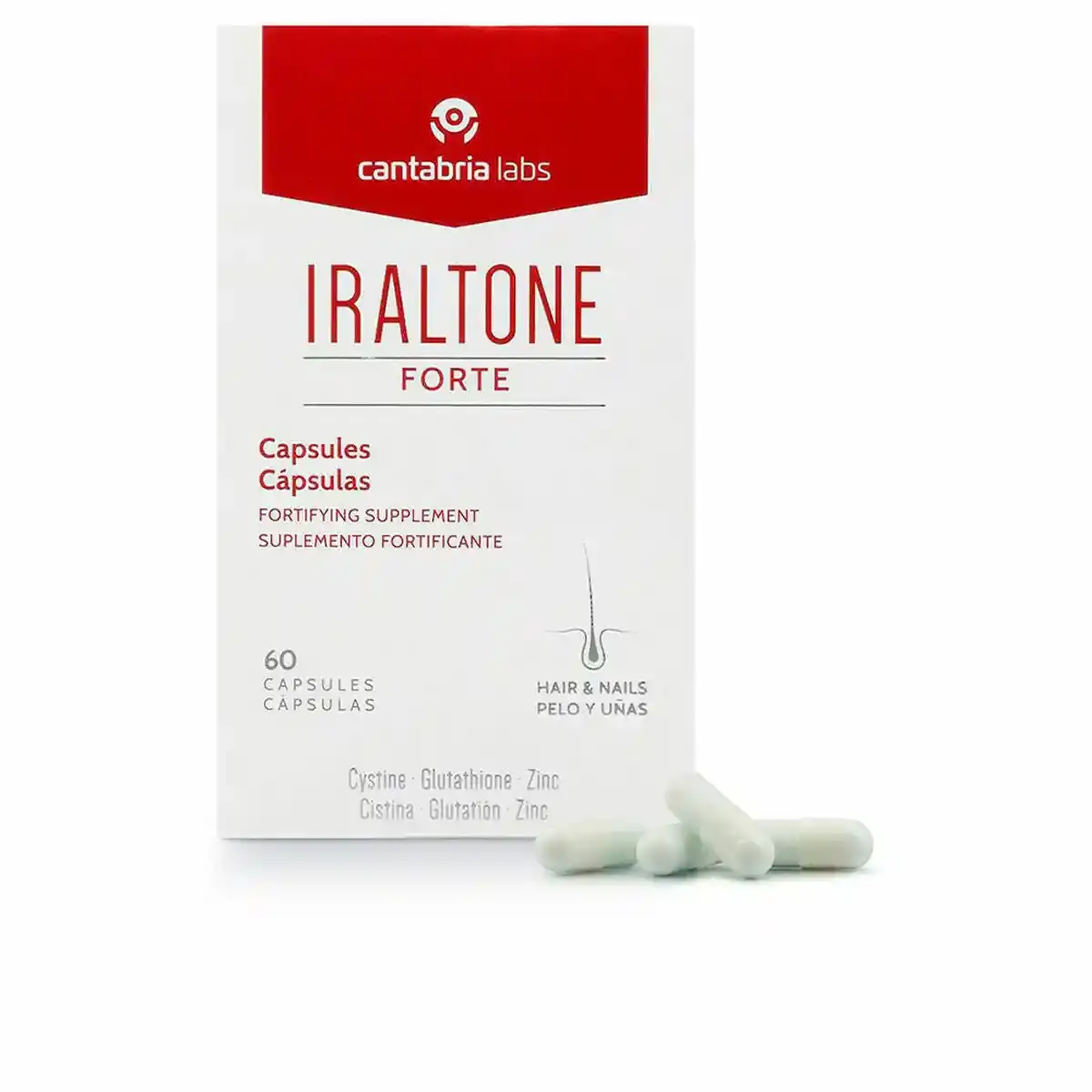 Traitement anti chute iraltone aga capsules 60 unites _5581. DIAYTAR COTE D'IVOIRE - Votre Pass vers la Découverte. Explorez notre boutique en ligne et plongez dans un voyage à travers des produits authentiques et contemporains, tous réunis sous un même toit.