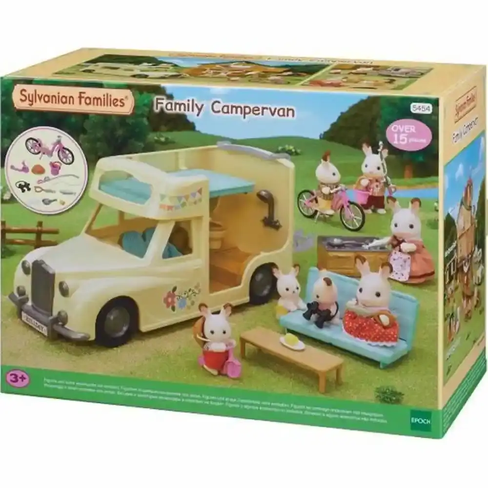 Accessoires pour poupées Sylvanian Families Le Camping Car. SUPERDISCOUNT FRANCE