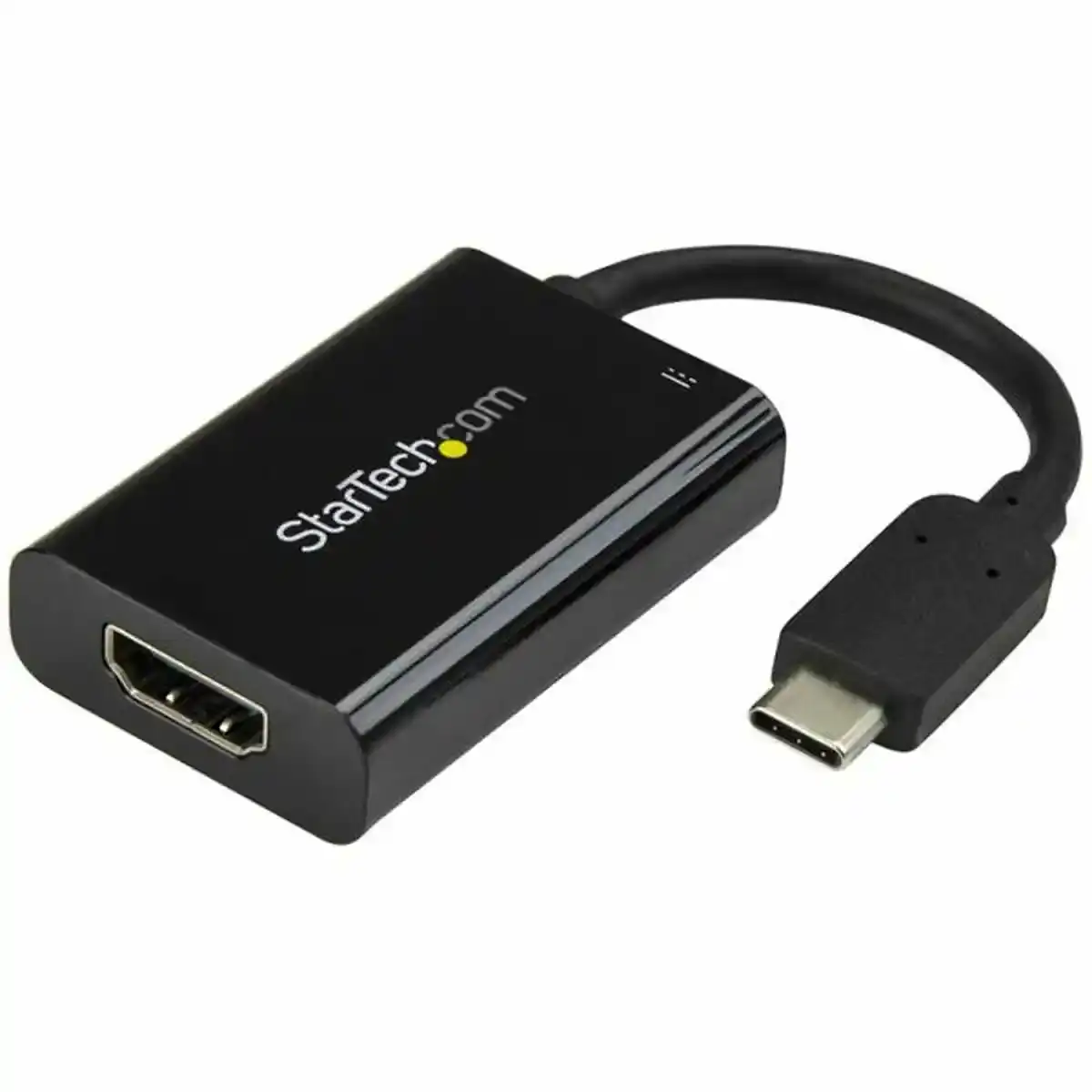 Adaptateur USB C vers HDMI Startech CDP2HDUCP Noir 4K Ultra HD. SUPERDISCOUNT FRANCE