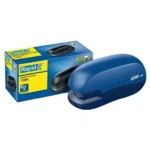 Agrafeuse Rapid 10BX Bleu Electrique. SUPERDISCOUNT FRANCE