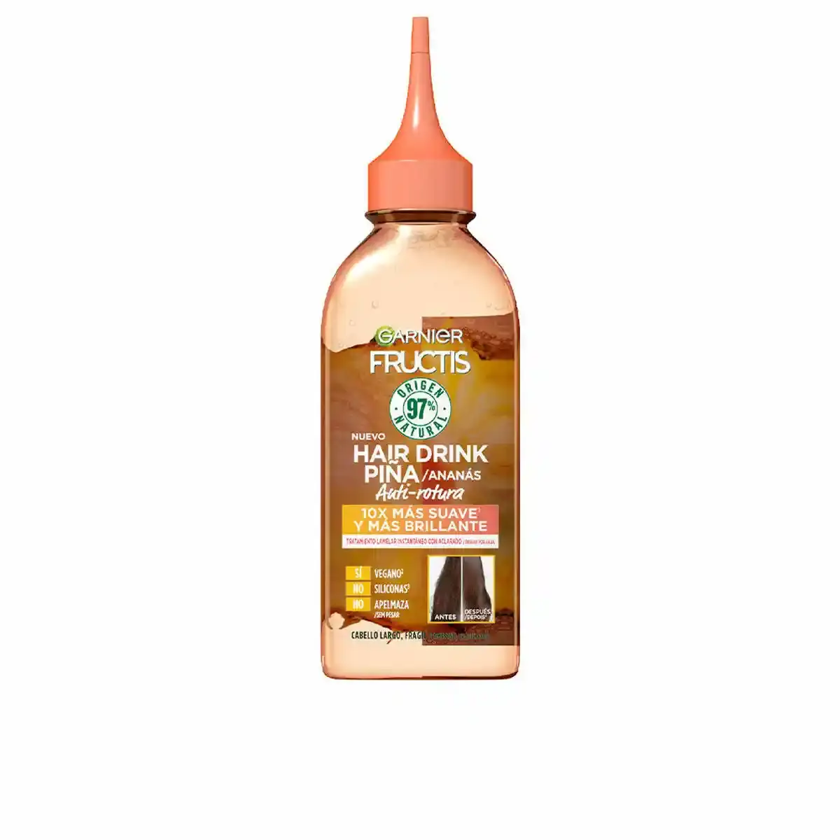 Apres shampoing anti casse garnier fructis hair drink ananas liquide 200 ml _4318. Entrez dans DIAYTAR COTE D'IVOIRE - Où Chaque Détail Compte. Explorez notre boutique en ligne pour trouver des produits de haute qualité, soigneusement choisis pour répondre à vos besoins et vos désirs.