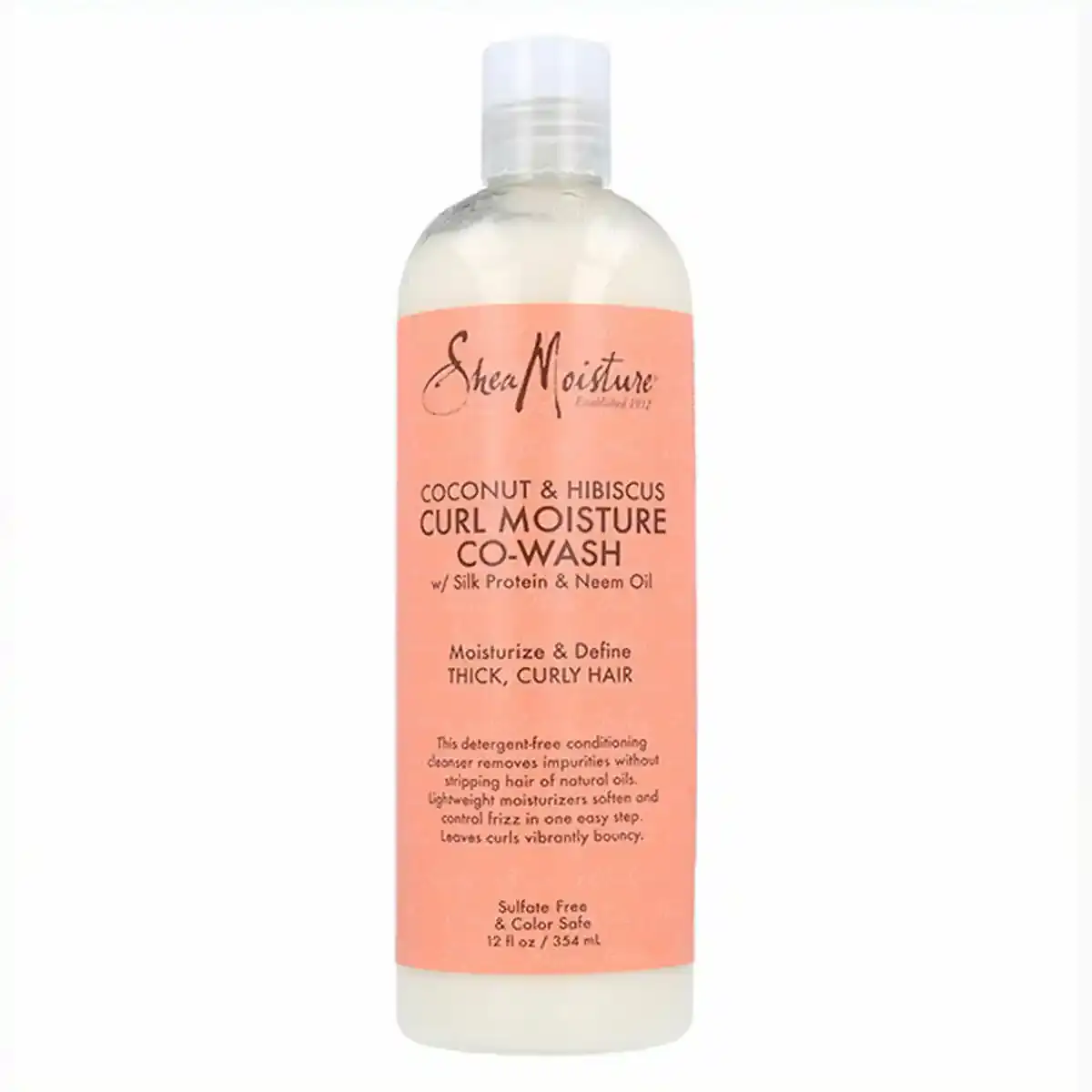 Apres shampoing shea moisture noix de coco hibiscus 354 ml _5990. DIAYTAR COTE D'IVOIRE - Là où Choisir est une Affirmation de Style. Naviguez à travers notre boutique en ligne et choisissez des produits qui vous distinguent et vous valorisent.