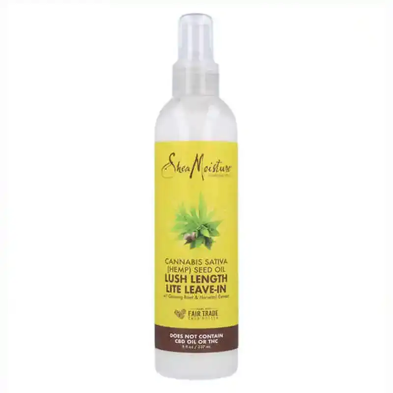 Après-Shampooing Non Clarifiant Shea Moisture Cannabis Sativa (237 ml). SUPERDISCOUNT FRANCE