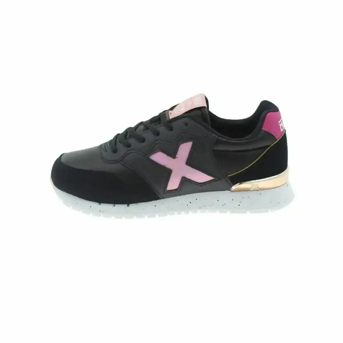 Baskets casual femme Munich Dash 152 Noir. SUPERDISCOUNT FRANCE