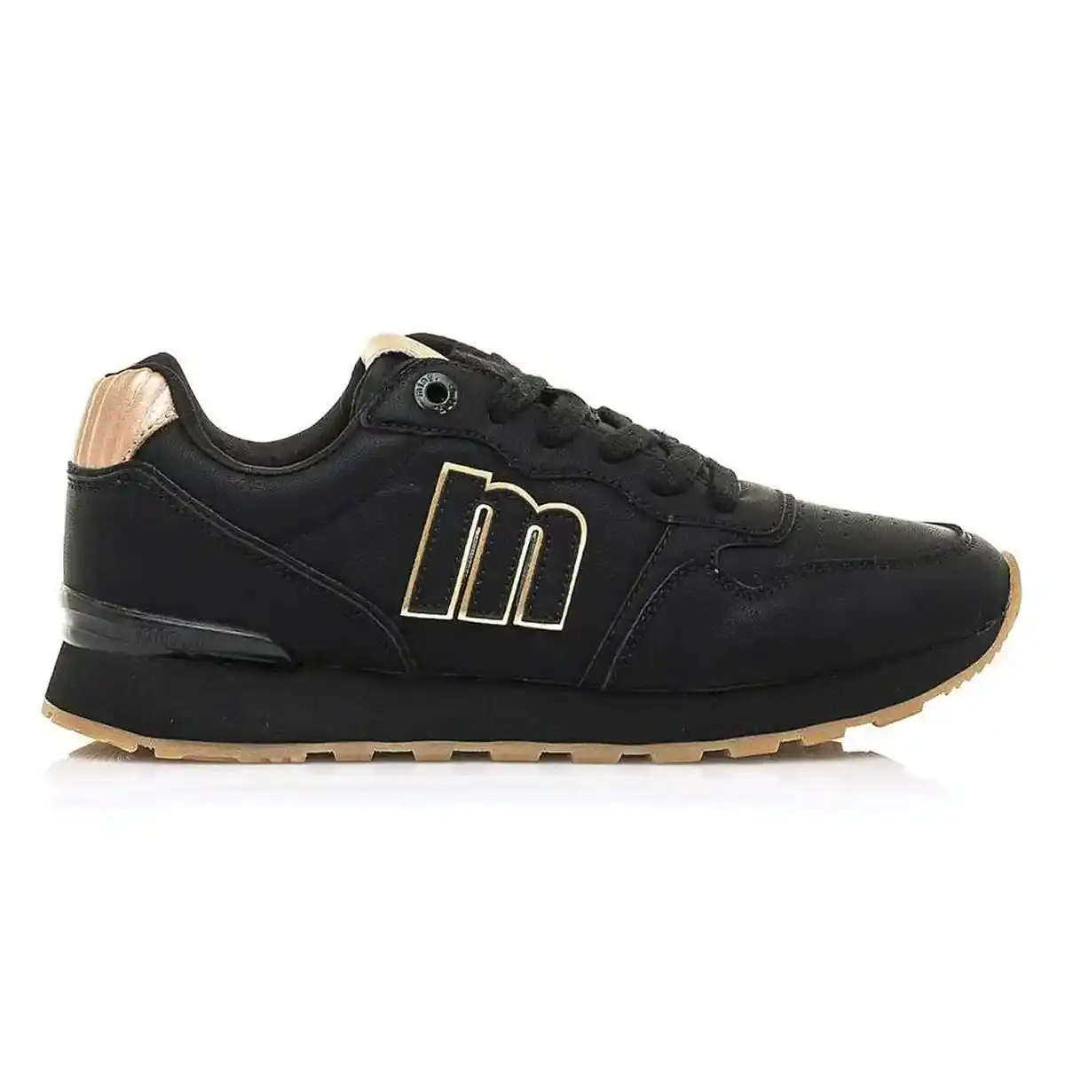 Baskets casual femme Mustang 69983 C53273 Noir. SUPERDISCOUNT FRANCE