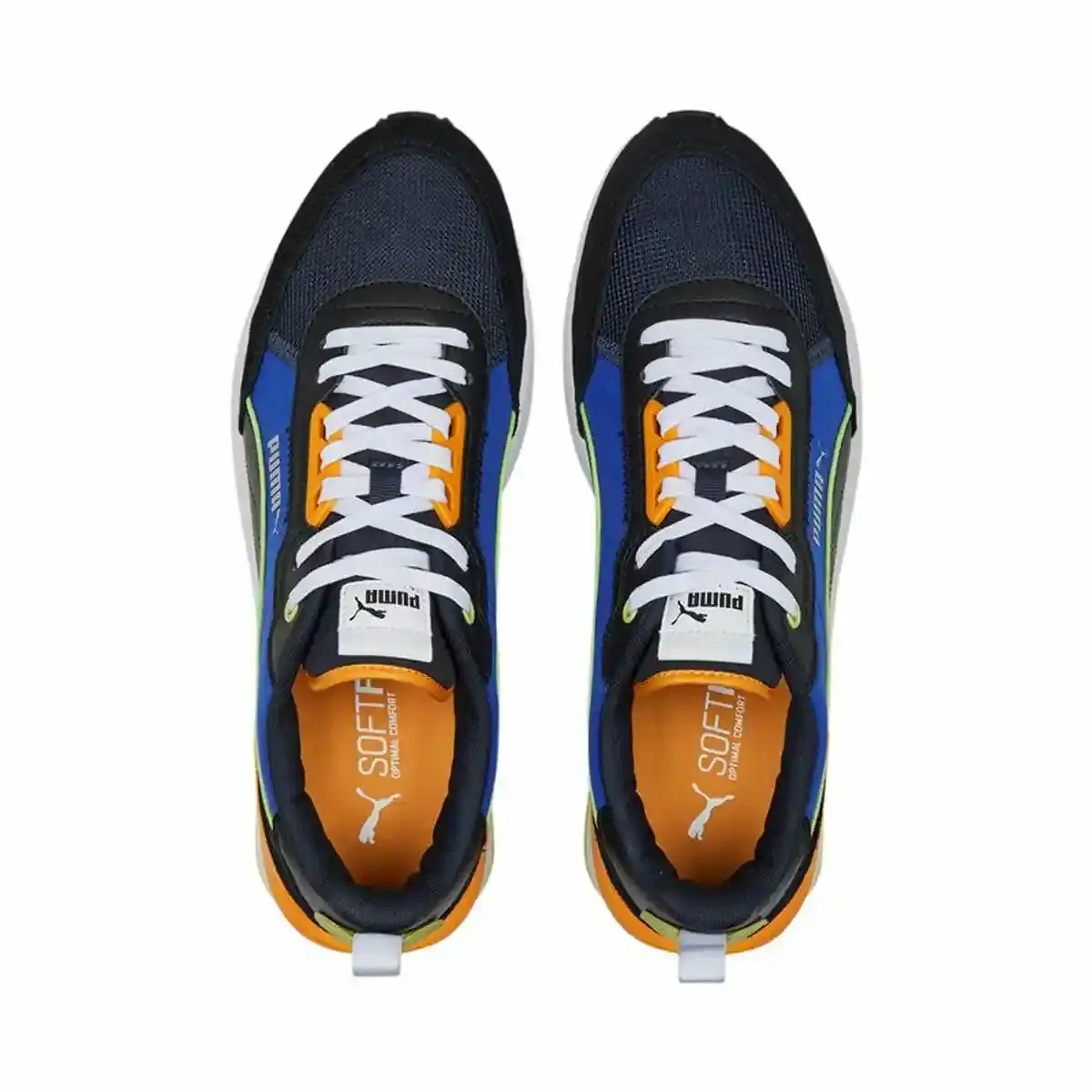 Baskets Casual Homme Puma R22 Noir. SUPERDISCOUNT FRANCE