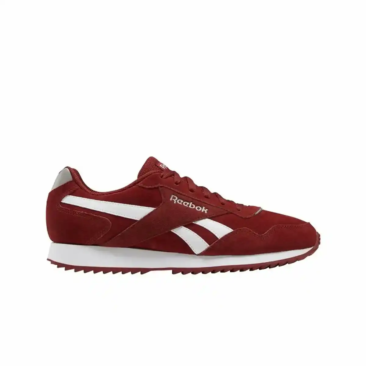 Baskets Homme Reebok Royal Glide RippleRed Rouge Foncé. SUPERDISCOUNT FRANCE