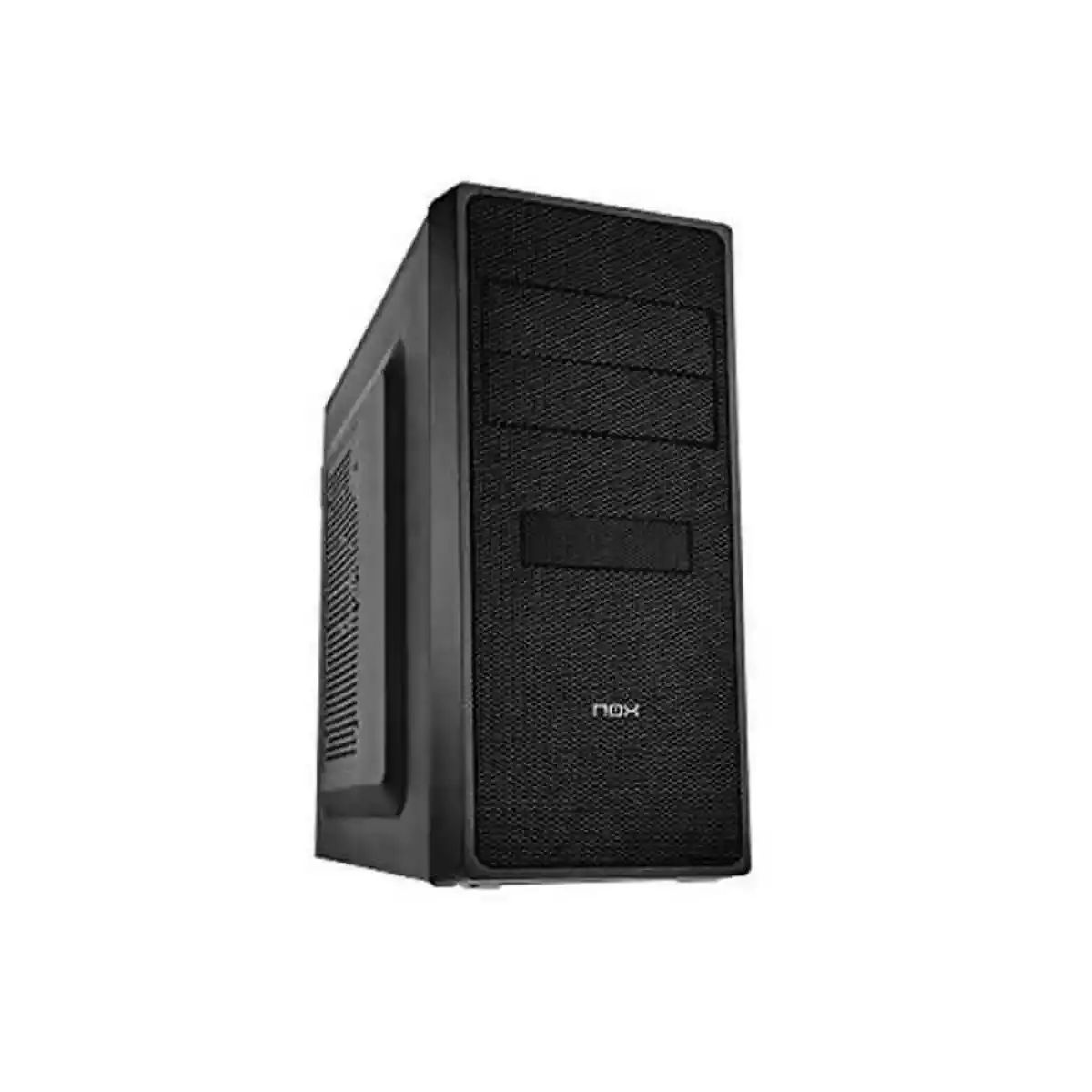Boîtier semi-tour ATX Nox 8436532163036 USB 3.0 Noir. SUPERDISCOUNT FRANCE