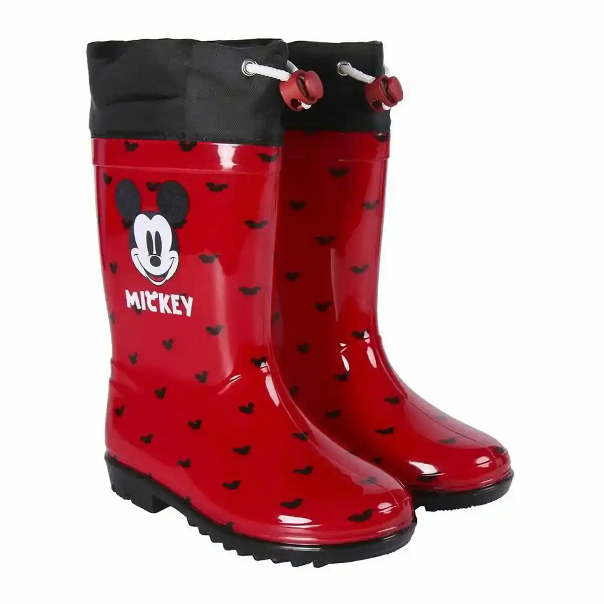 Bottes d'eau pour enfants Mickey Mouse. SUPERDISCOUNT FRANCE