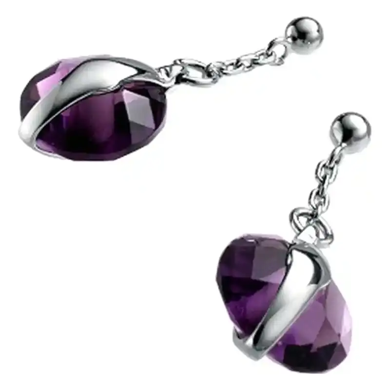 Boucles d oreilles femme viceroy 1010e000 50 argent violet 2 cm 2 cm _8633. DIAYTAR COTE D'IVOIRE - Votre Destinée Shopping Personnalisée. Plongez dans notre boutique en ligne et créez votre propre expérience de shopping en choisissant parmi nos produits variés.