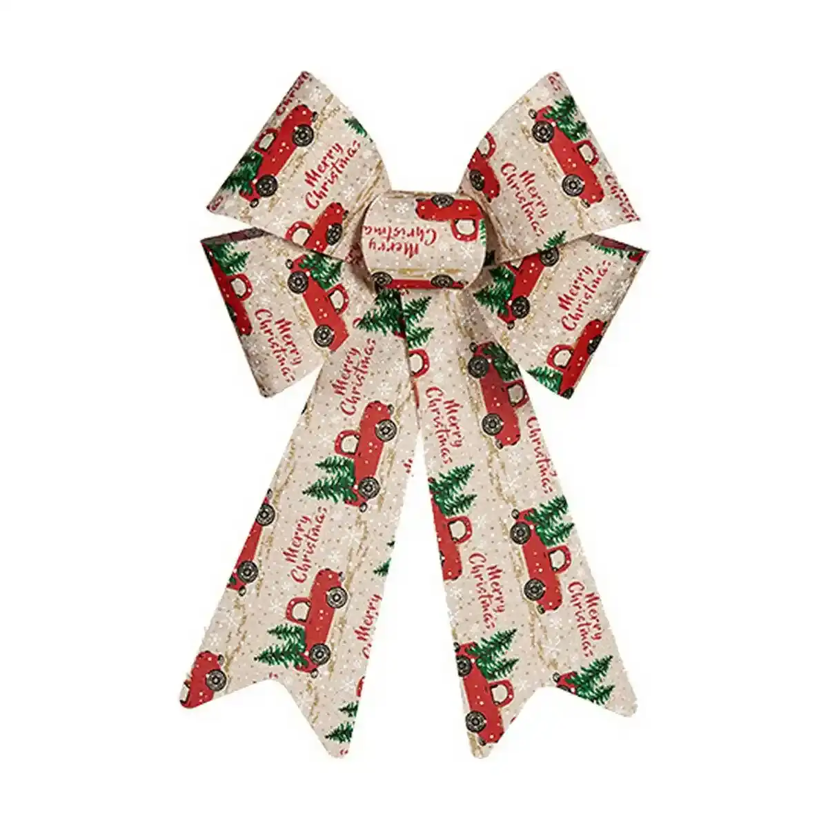 Boule de noel lasso 15 x 25 cm cars rouge beige pvc_7931. DIAYTAR COTE D'IVOIRE - Là où Choisir est un Acte d'Amour pour la Culture Côte d'Ivoireaise. Explorez notre gamme et choisissez des produits qui célèbrent la richesse de notre patrimoine.