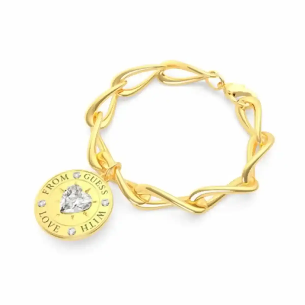 Bracelet femme guess ubb70004 s acier dore taille s _9896. DIAYTAR COTE D'IVOIRE - L'Art de Choisir, l'Art de Vivre. Explorez notre univers de produits soigneusement sélectionnés pour vous offrir une expérience shopping riche et gratifiante.