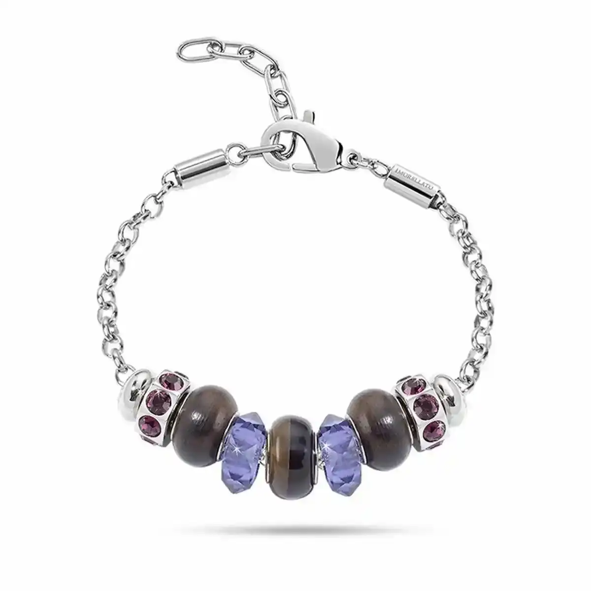 Bracelet femme morellato scz360 acier inoxydable gris 19 cm _9622. DIAYTAR COTE D'IVOIRE - L'Art de Vivre le Shopping Inspiré. Parcourez notre catalogue et choisissez des produits qui reflètent votre passion pour la beauté et l'authenticité.