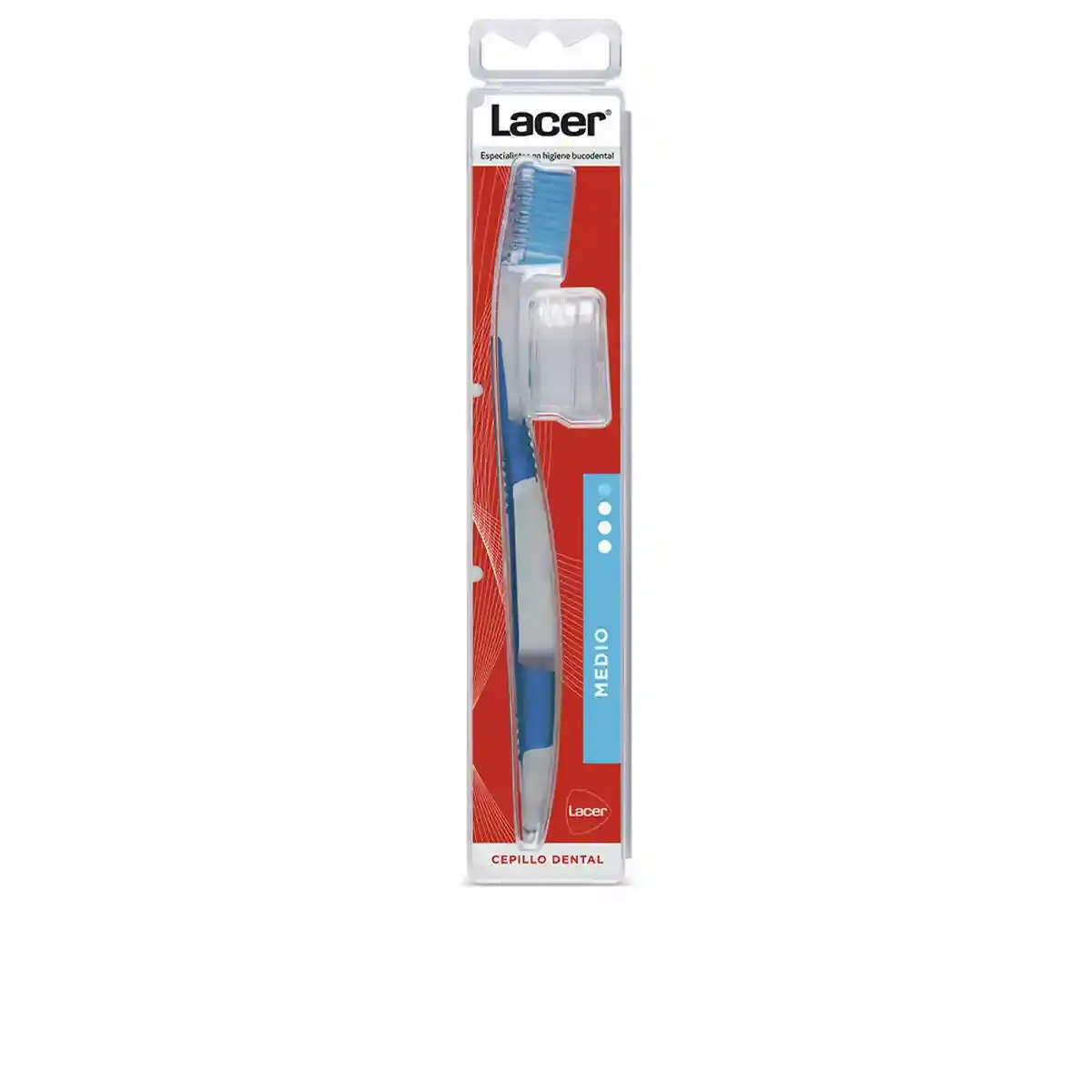 Brosse a dents lacer medium_1517. DIAYTAR COTE D'IVOIRE - Votre Source de Découvertes Shopping. Découvrez des trésors dans notre boutique en ligne, allant des articles artisanaux aux innovations modernes.