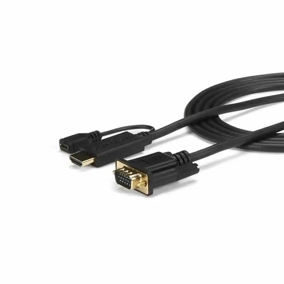 Câble HDMI Startech HD2VGAMM3 0,9 m Micro USB VGA. SUPERDISCOUNT FRANCE