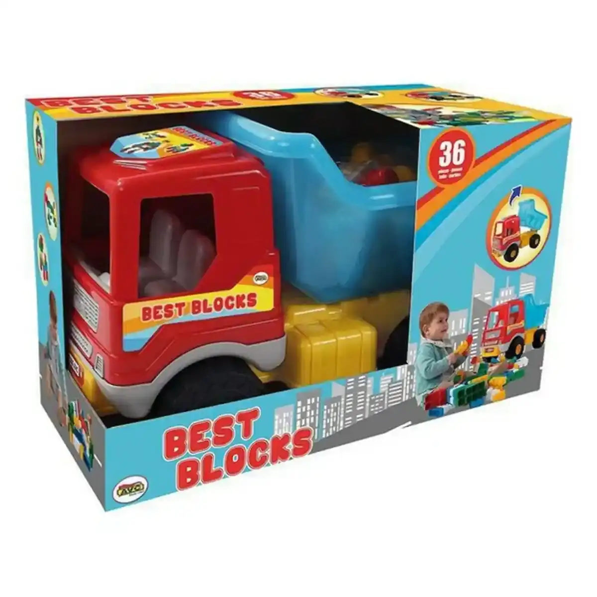 Camion benne multicolore 36 pcs _2658. DIAYTAR COTE D'IVOIRE - Votre Plateforme Shopping, Votre Choix Éclairé. Explorez nos offres et choisissez des articles de qualité qui reflètent votre style et vos valeurs.